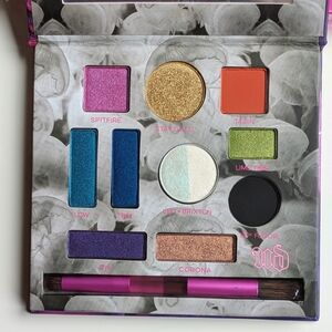 Bundle Urban Decay Kristen Leanne Kaleidoscope Dream Palette + Cloud9 Lipstick